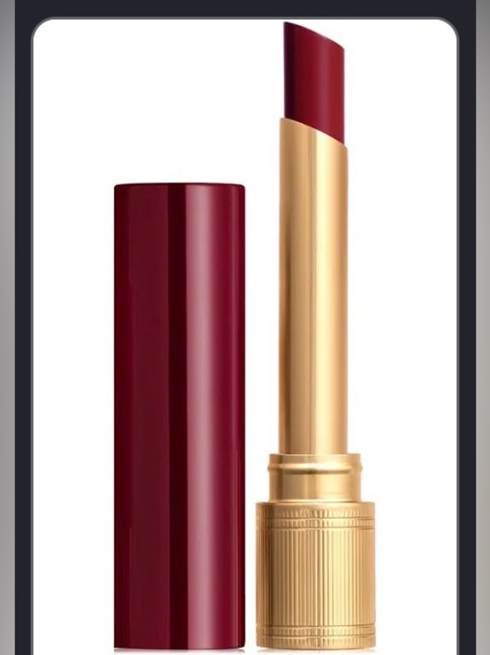 Rouge de Beauté Brillant Glow & Care Lipstick